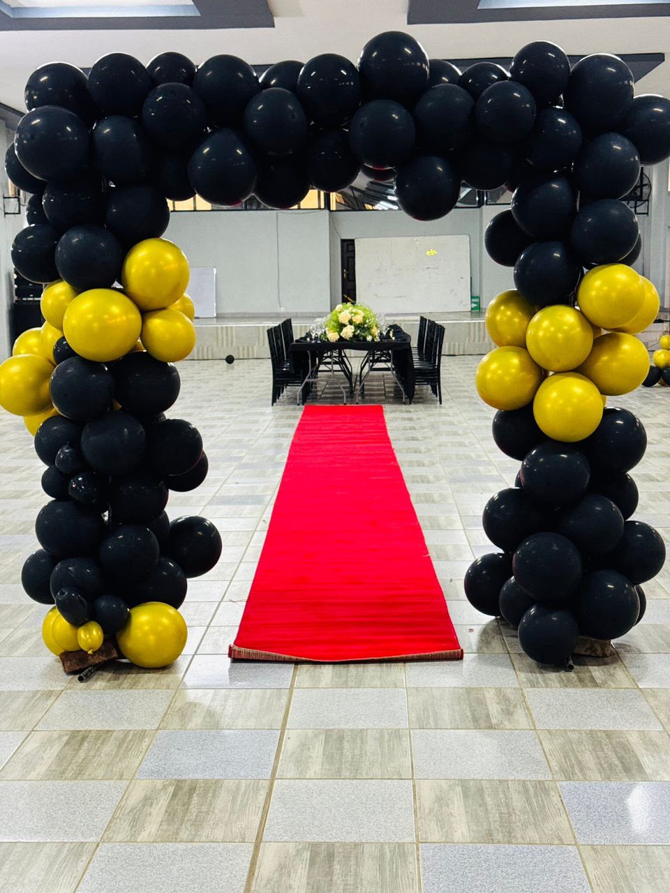 Graduation celebration